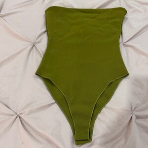 Zara Olive Green Bodysuit